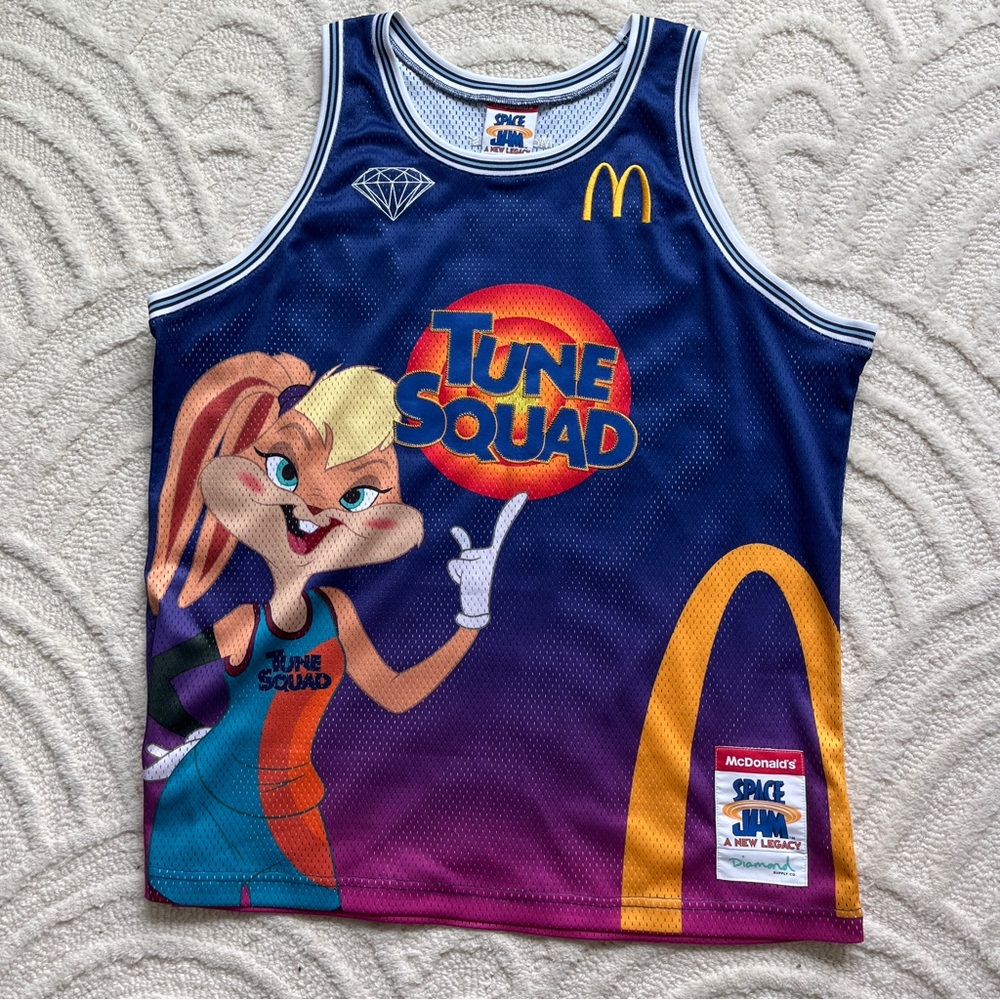 Space Jam Tune Squad Jersey SET with Lola